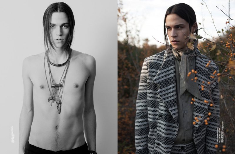 Miles McMillan by Carolina Palmgren for Dsection