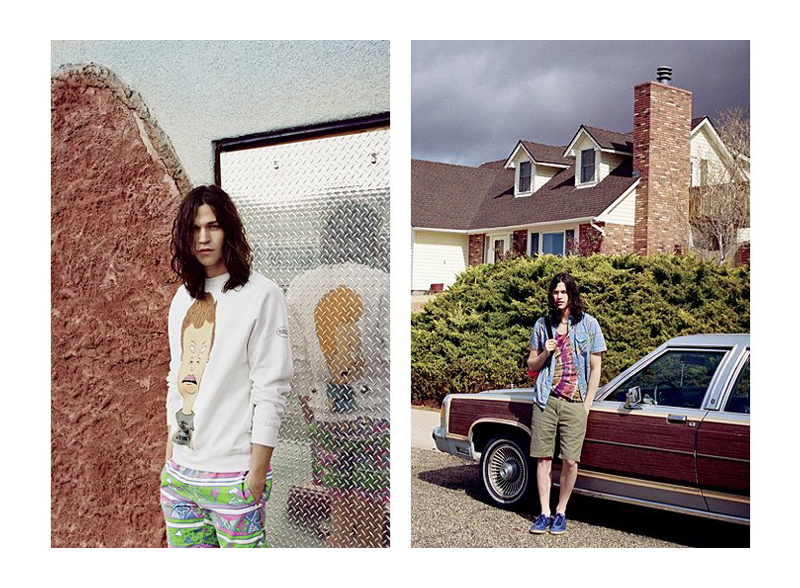 Miles McMillan for Urban Outfitters Summer 2012 Catalogue