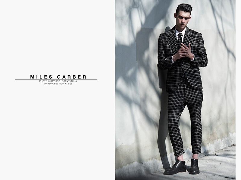 Miles Garber by Brent Chua for Fashionisto Exclusive