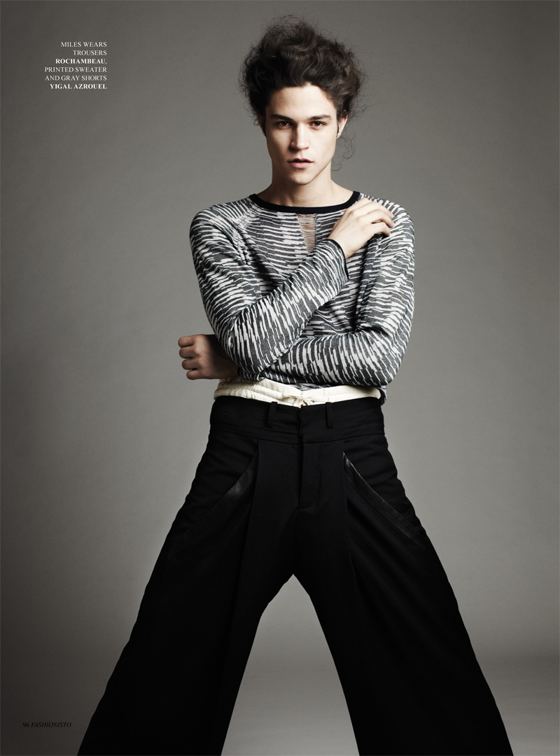 Miles McMillan by Angela Hau for Fashionisto Winter/Spring 2012 (Preview)