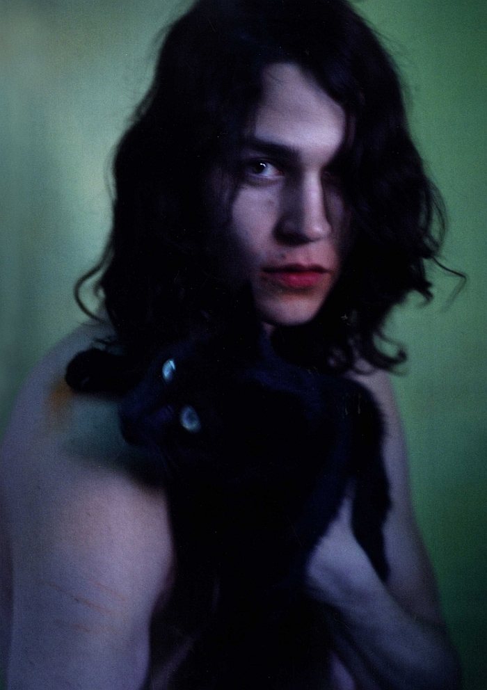 Miles McMillan, Erik Andersson, John Cherkas & Angus Whitehead by Mert & Marcus for Love Magazine
