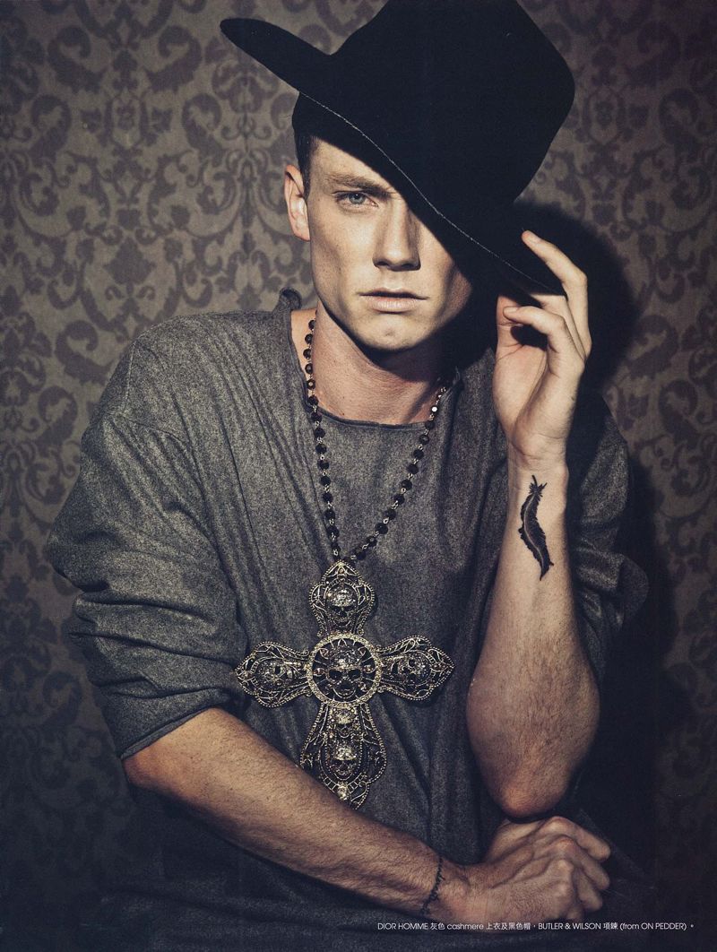 Mitchell Smith by Man Tsang for MR Style Hong Kong