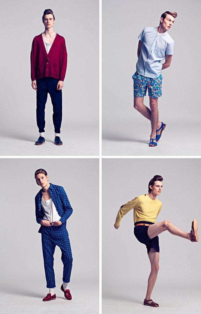 Mjölk Spring 2011 | Aiden Andrews & Joseph Culp by Russ & Reyn