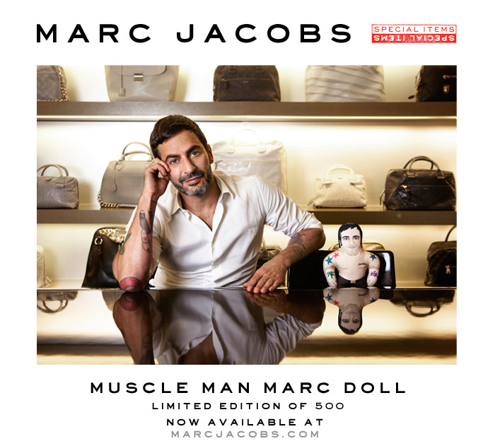 Buy Marc Jacobs ‘Muscle Man Marc Doll’