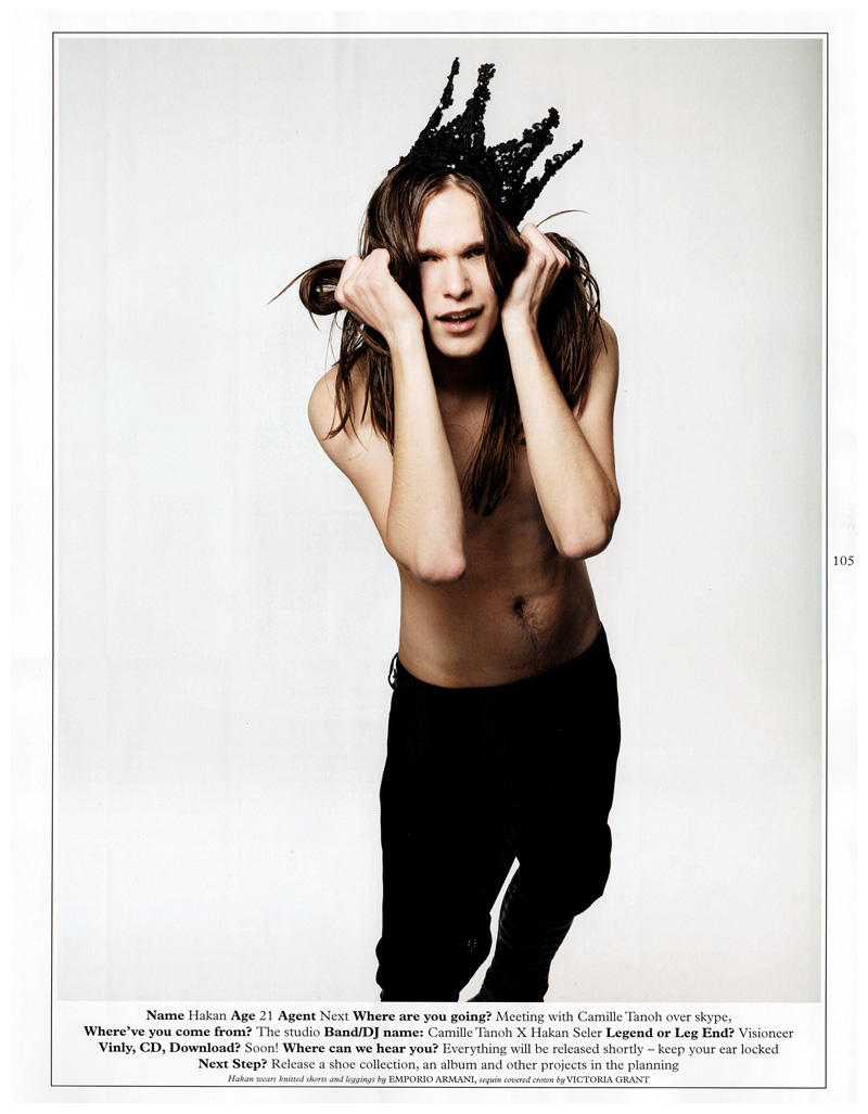 Model Slash by Danielle Levitt for Wonderland