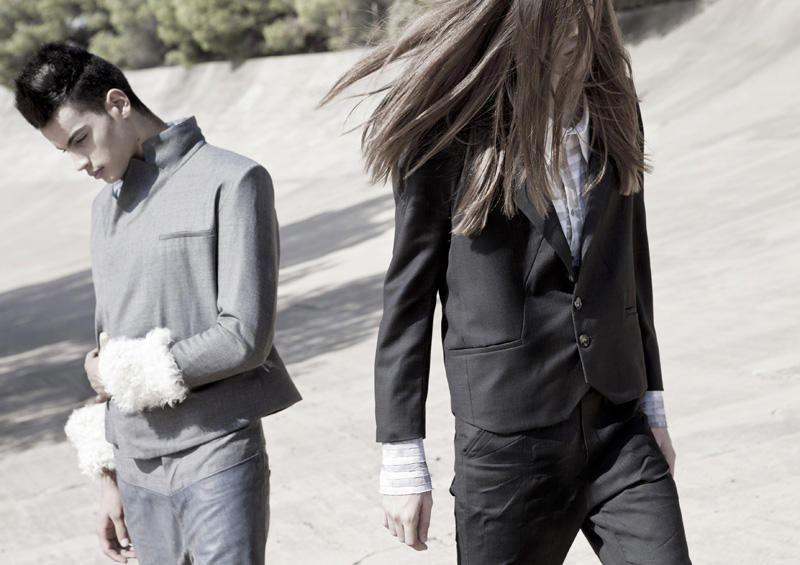 Miquel Piquín & Hamza Lahboub by Raul Tejero in Monsieur Primitif