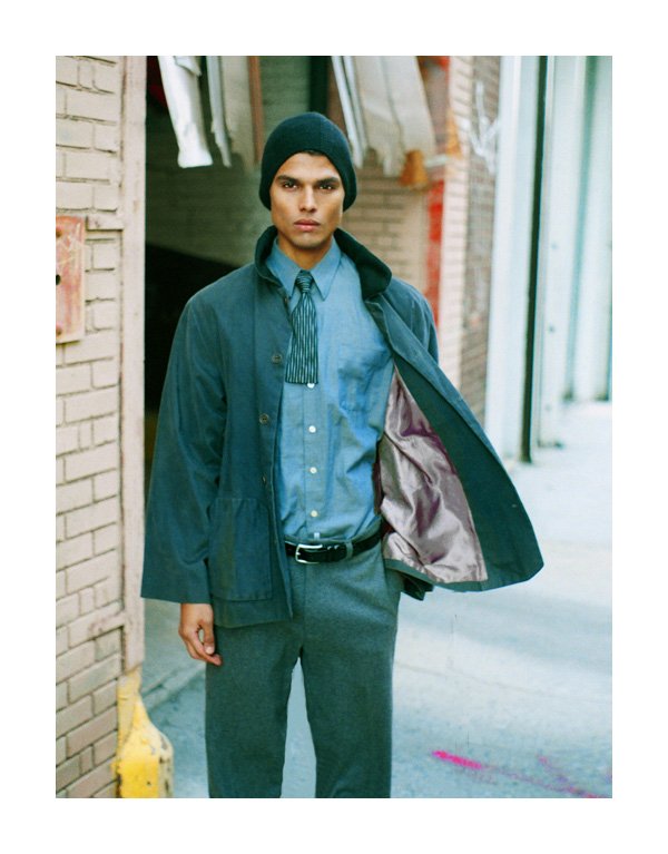 Monty Mariano by Joseph Bleu in Industrial Textures