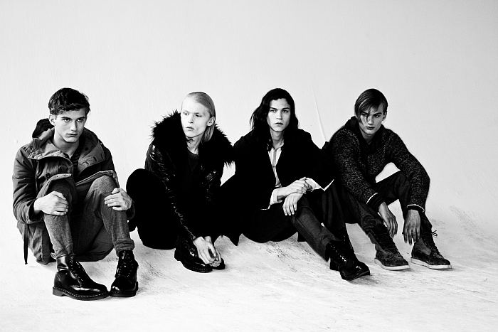 Behind the Scenes | Erik Sage, Miles McMillan, RJ King & Wiktor Hansson for Fashionisto, Issue 2