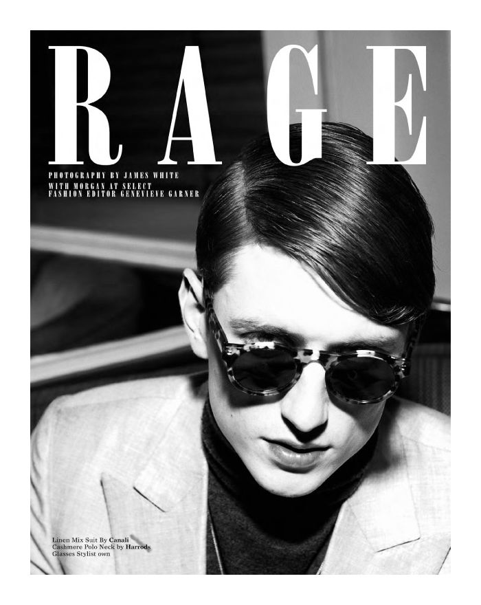 Morgan by James White in Rage