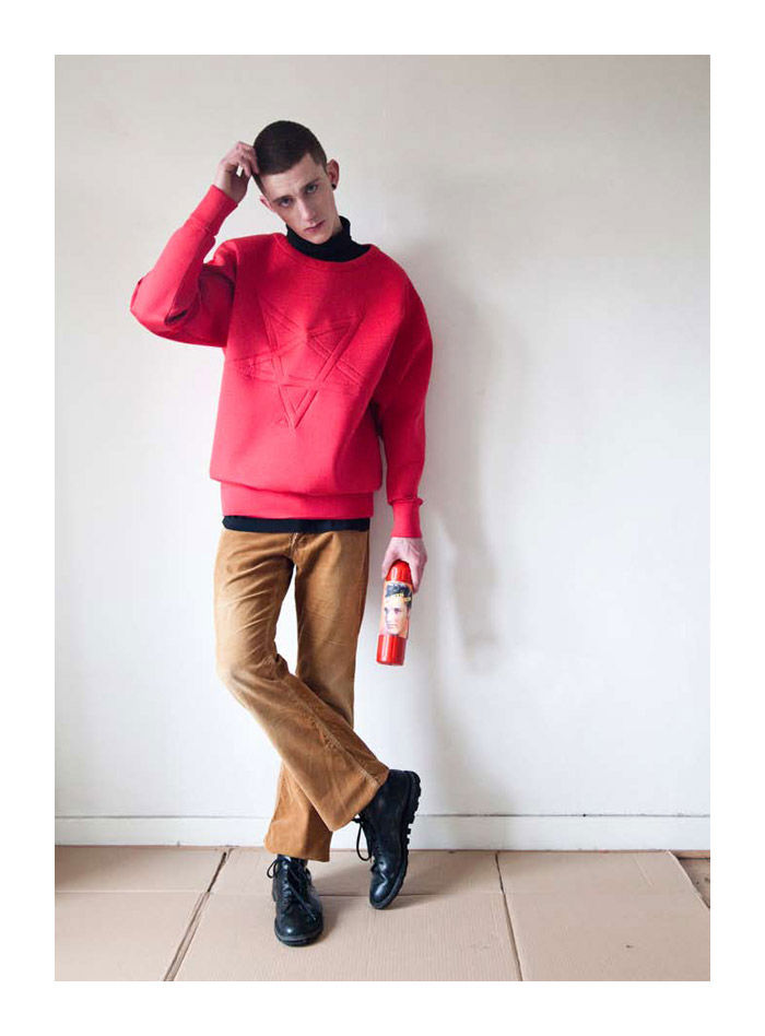 Mostecak Fall 2011 | Alex Bennett by Thomas Giddings
