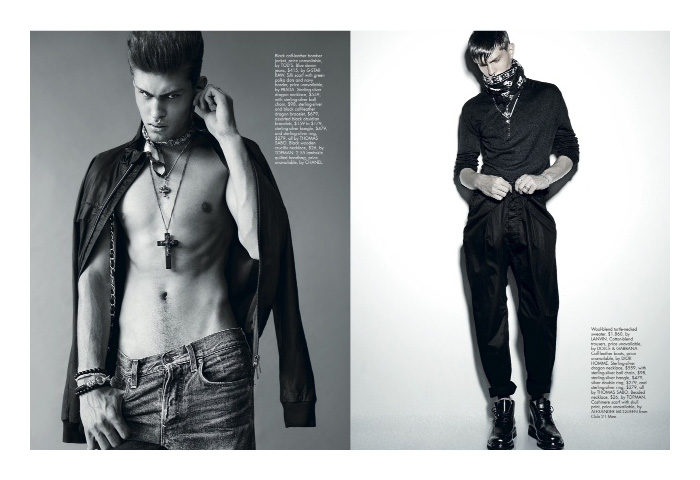 McInnes Taljaard by Mark Law for Style:Men