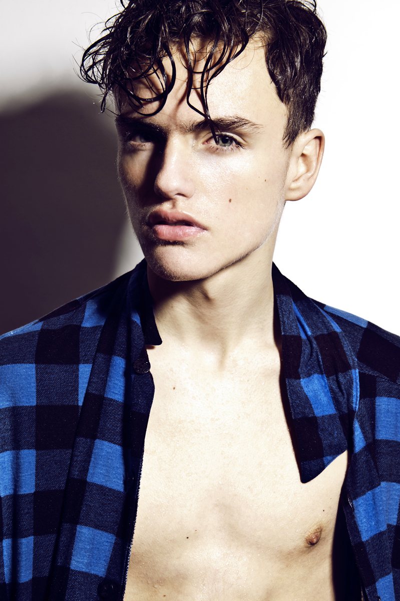 Fresh Face | Mateusz Zapotocki by Krzysztof Wyzynski