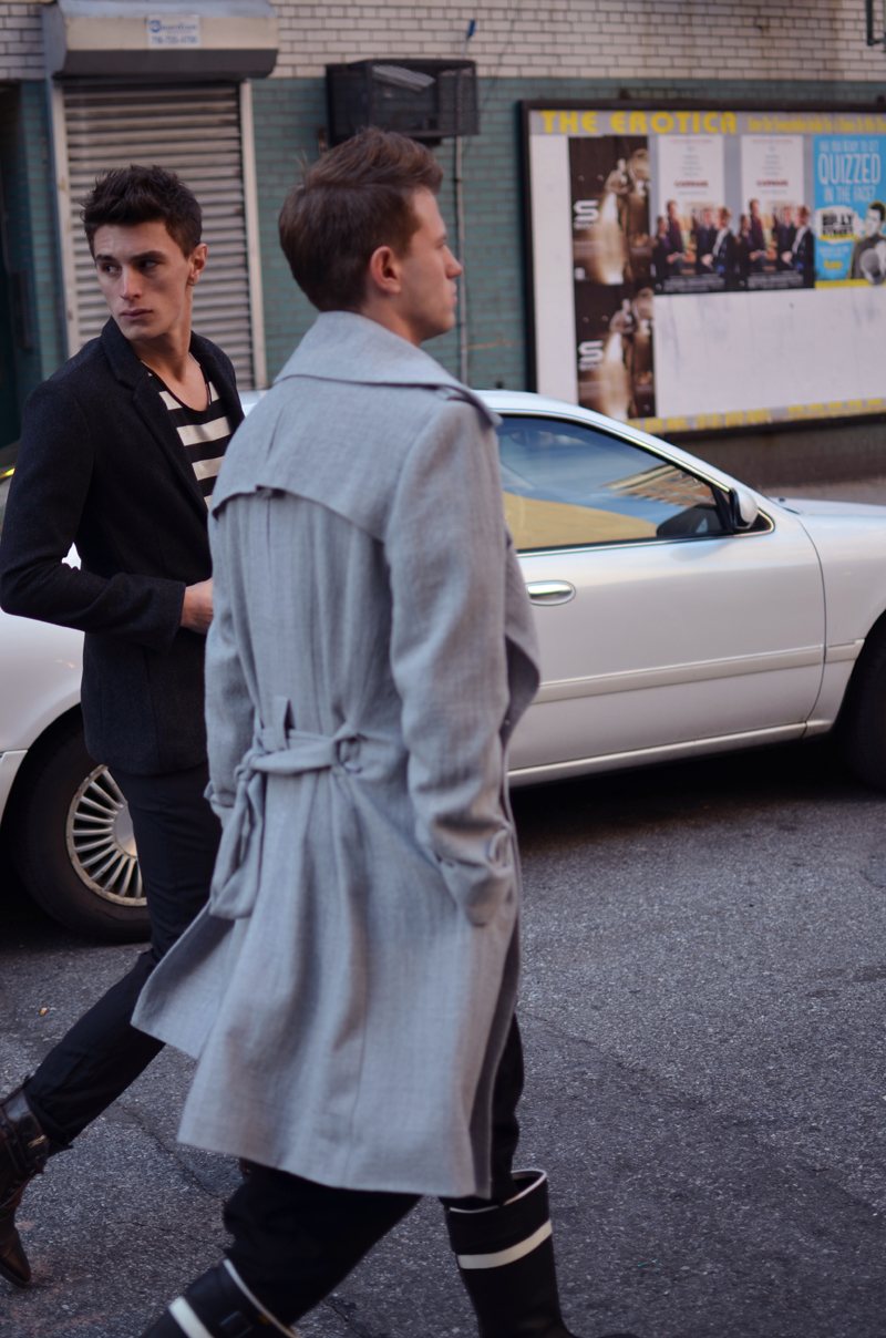 Portrait | Nate Levin & Parker Wood by Danny Lang