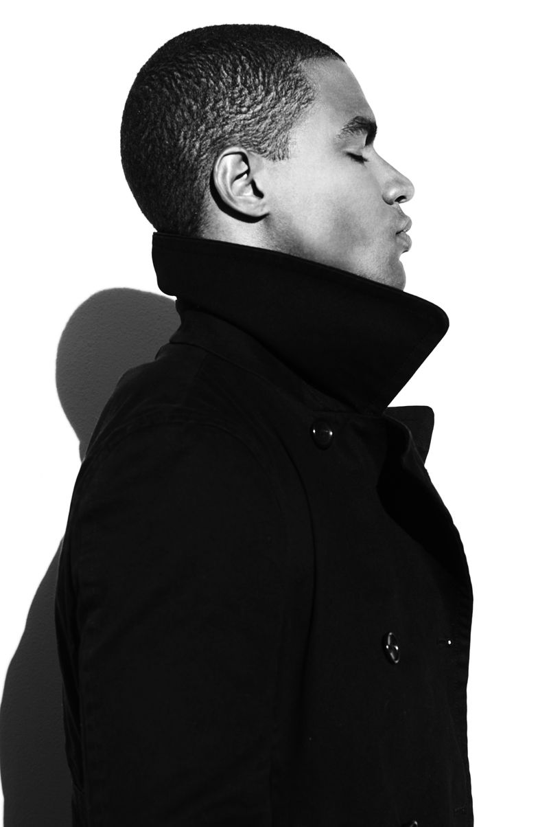 Marnus Meyer Shoots Stunning New Face Nathan Ohene-Djan