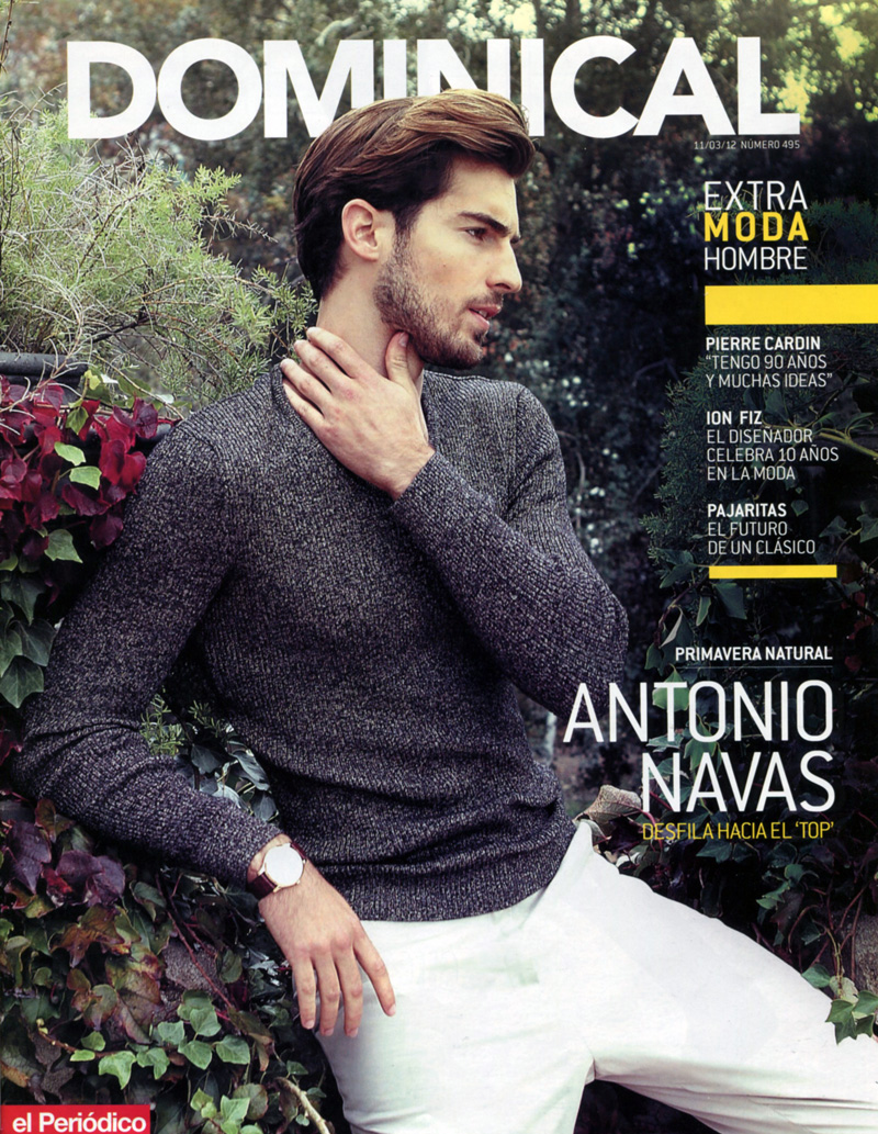 Antonio Navas by Antía Pagant for Dominical El Periódico #495