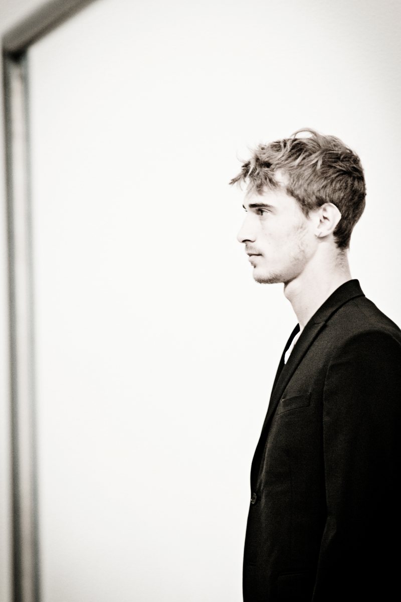 Behind the Scenes | Neil Barrett Fall/Winter 2012 Casting