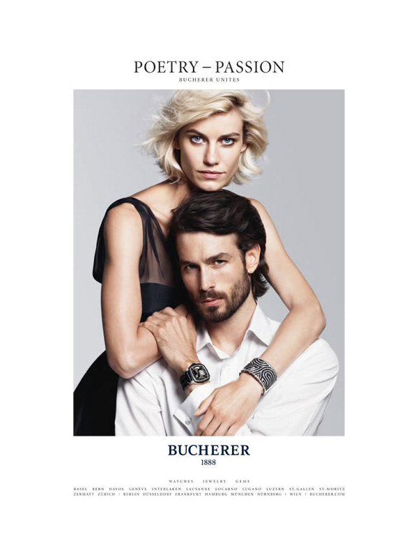 Ned Shatzer by Daniel Jackson for Bucherer 1888 Campaign
