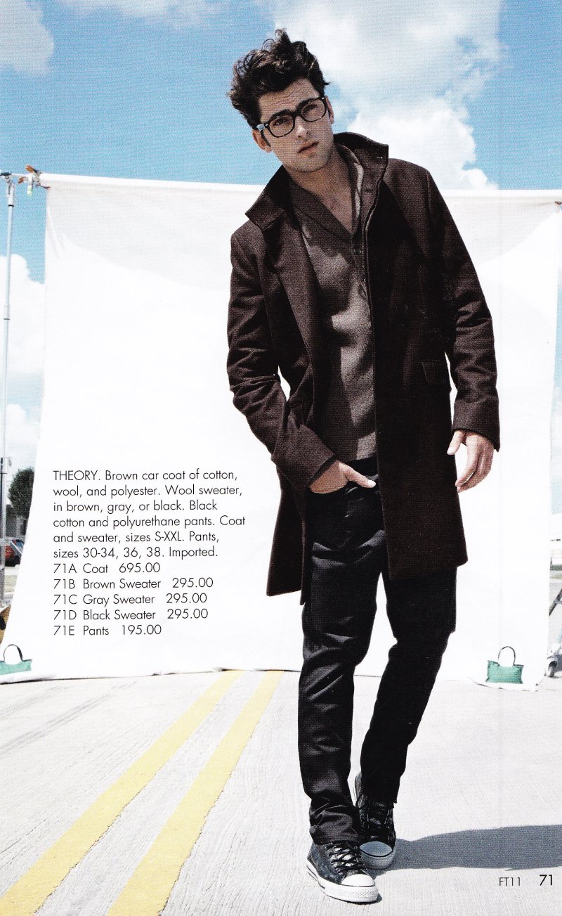 Sean O’Pry & Cory Bond for Neiman Marcus