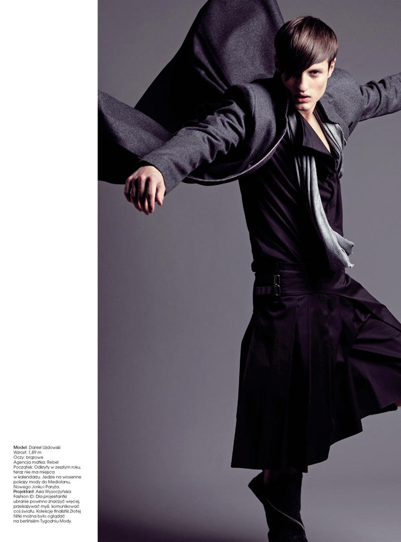New Faces by Krzysztof Wyżyński for Fashion Magazine