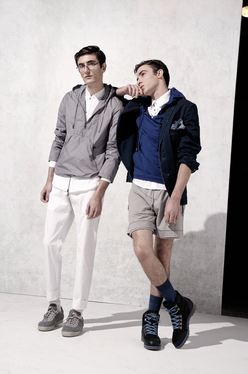 Eren Tüneli & Ahmet Vatansever by Ersoy Alap in Serdar Uzuntas for NICEBOYS