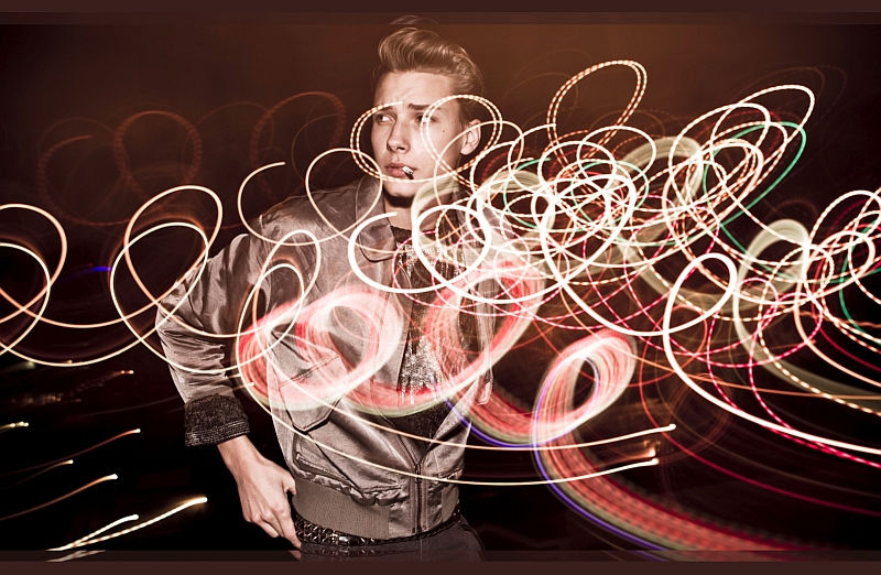 Niclas Gillis by Brandon Taelor Aviram for CHAOS Mag