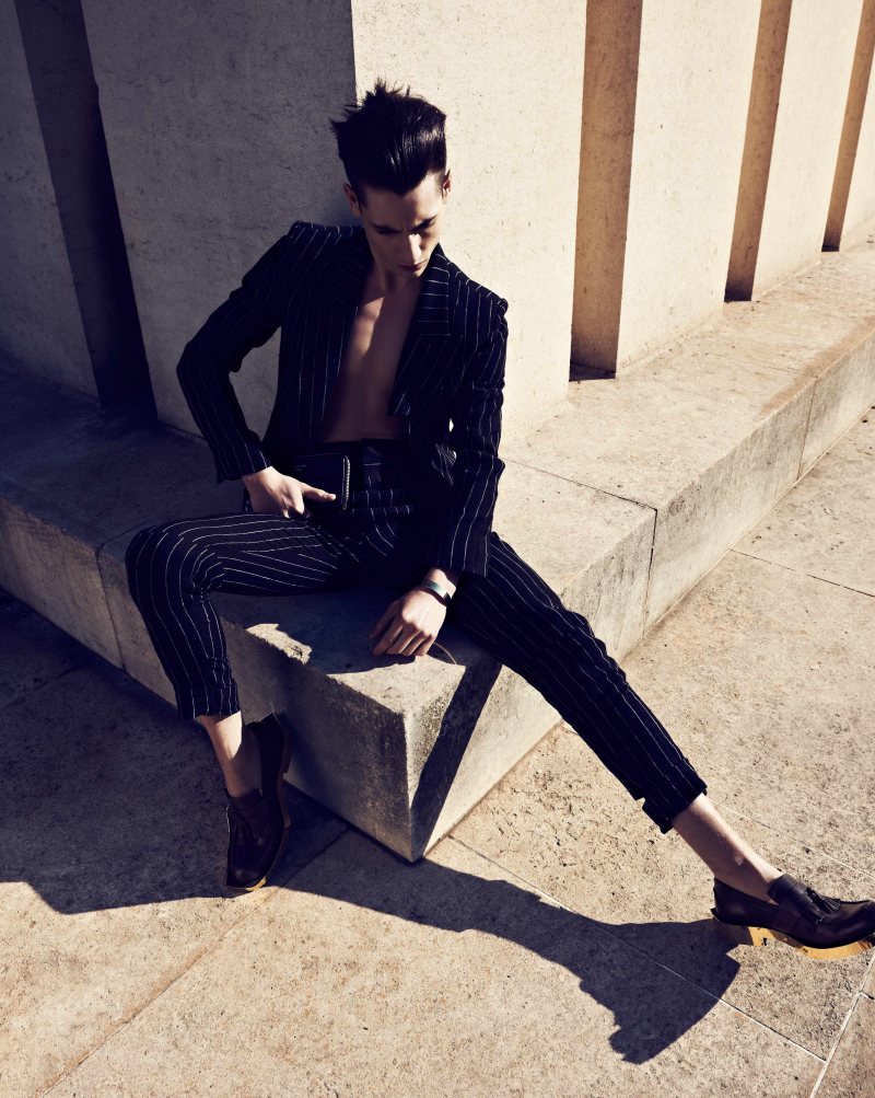 Nicolas Ripoll by Duy Quoc Vo for Glamcult