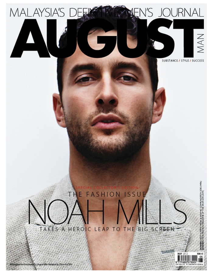 Noah Mills by Chiun-Kai Shih for August Man | The Covers