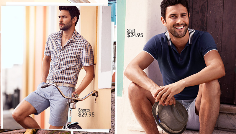 Noah Mills for H&M Shades of Summer – The Fashionisto