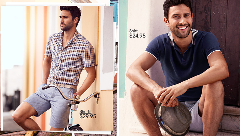 Noah Mills for H&M Shades of Summer