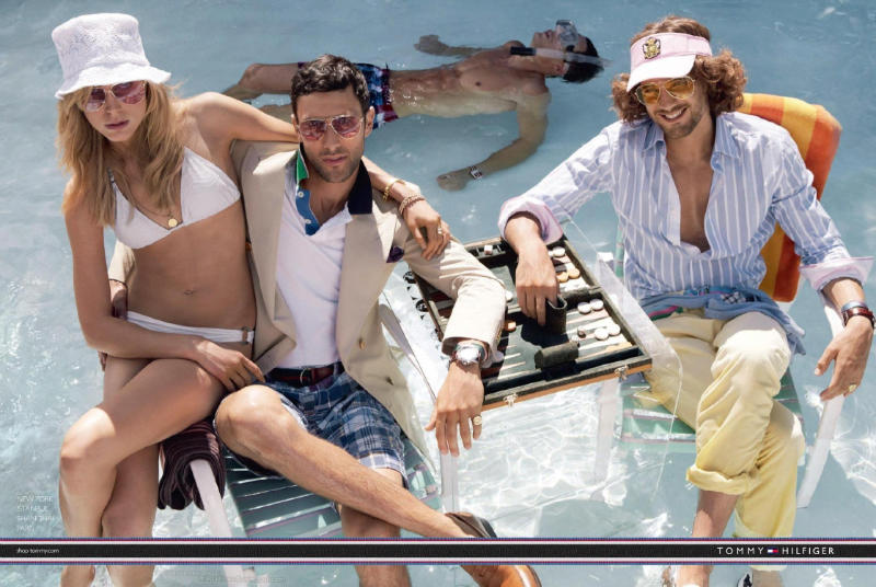Noah Mills & Max Rogers for Tommy Hilfiger Spring 2011 Campaign