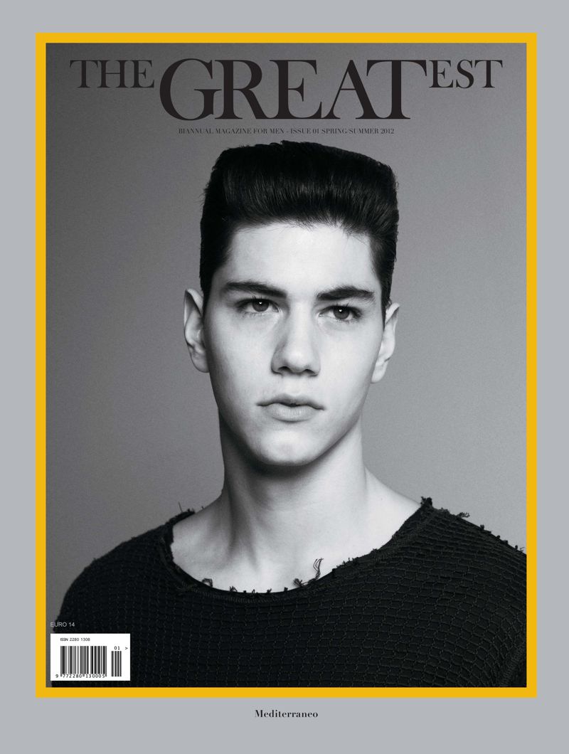 Simone Nobili by Giuseppe Gasparin for The Greatest