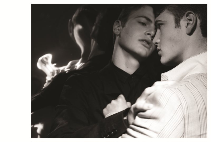 Jan Aeberhard by Herring & Herring for Nordic Man Magazine