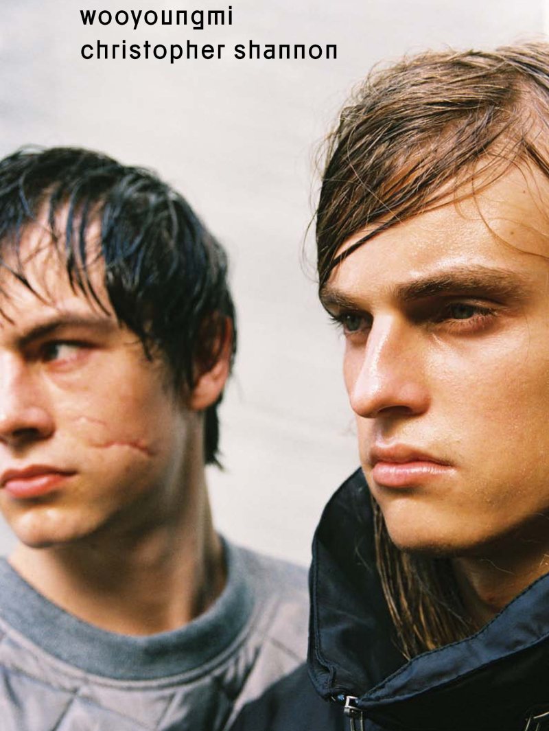 Klaus Vaivars & Felix by Bruna Kazinoti for Novembre