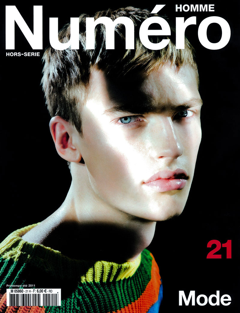 Victor Nylander by Pierre Debusschere for Numéro Homme Spring/Summer 2011