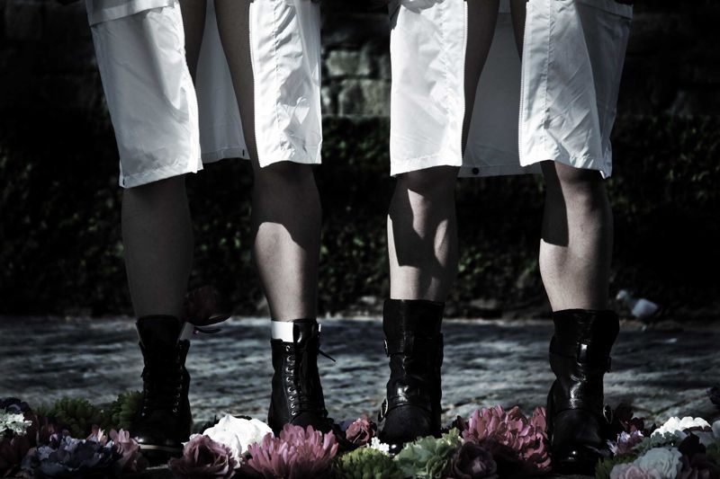 Luis & Nuno Freitas by Predrag Pajdic for Wrong Weather Spring/Summer 2012