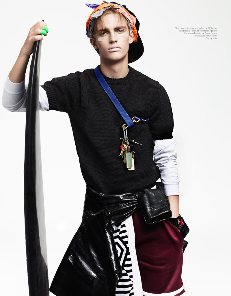 Victor Nylander by Laurence Ellis for Dansk