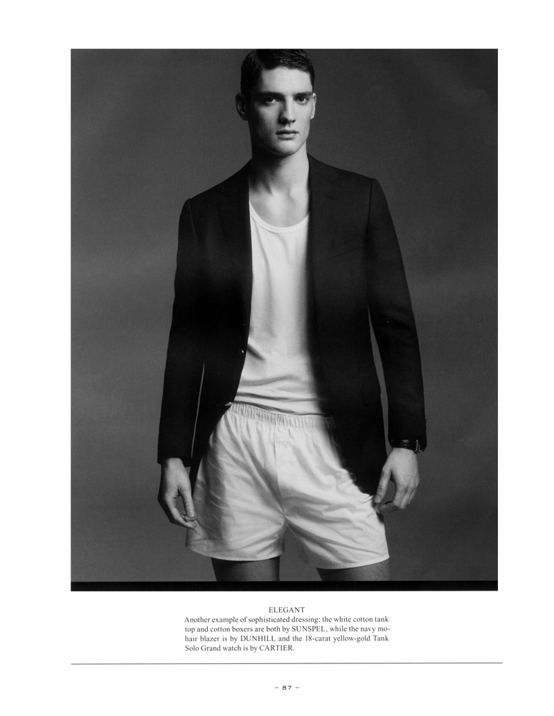 Thibault Oberlin by Karim Sadli for Fantastic Man