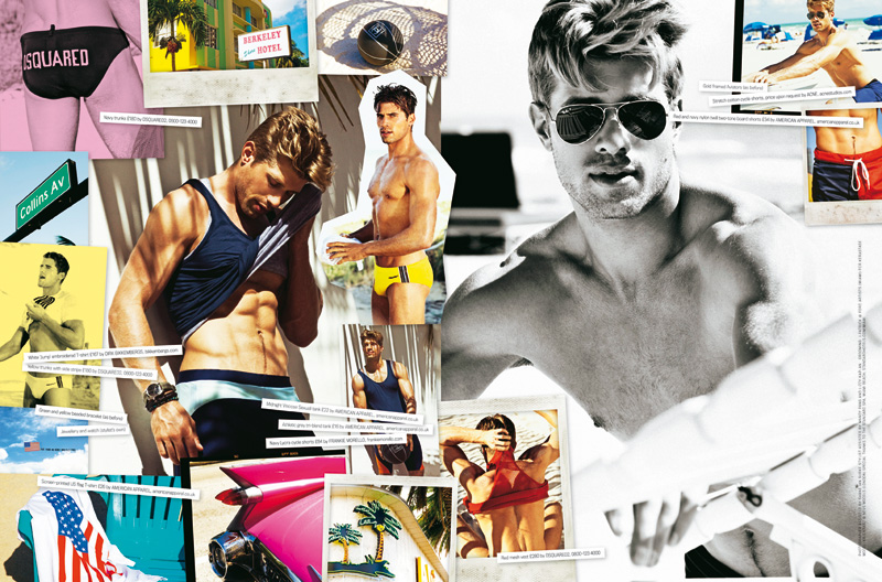 Kris Kranz by Cameron McNee for ShortList Mode