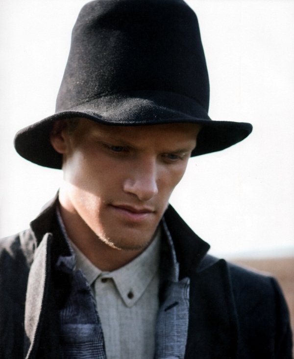 Danny Beauchamp by Lionel Guyou for Twist Magazine
