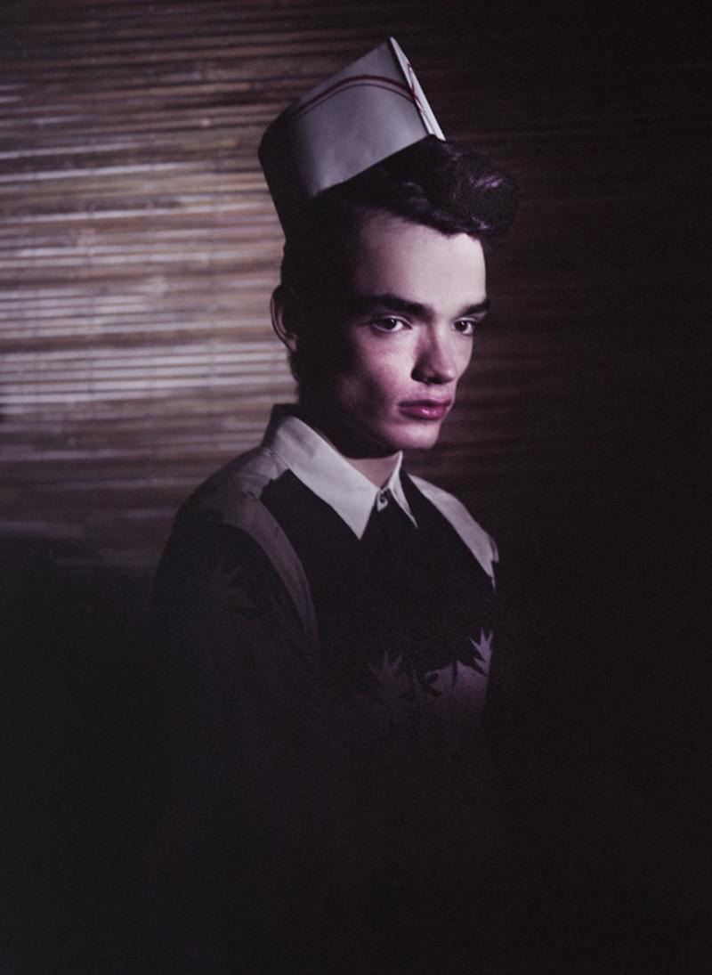 Oliver Greenall by Leon Mark in Diesel Black Gold for Commons & Sense Man