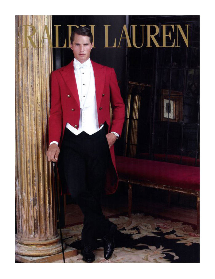 Ollie Edwards by Sheila Metzner for Ralph Lauren Holiday 2010 Campaign