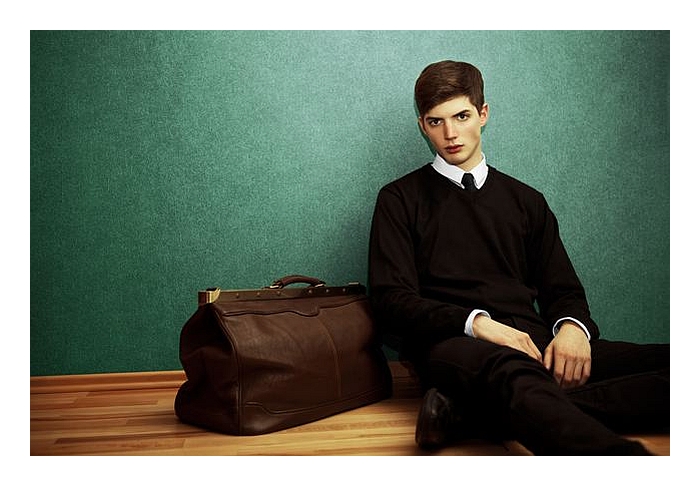 Fresh Face | Olli Greb by Dennis Weber