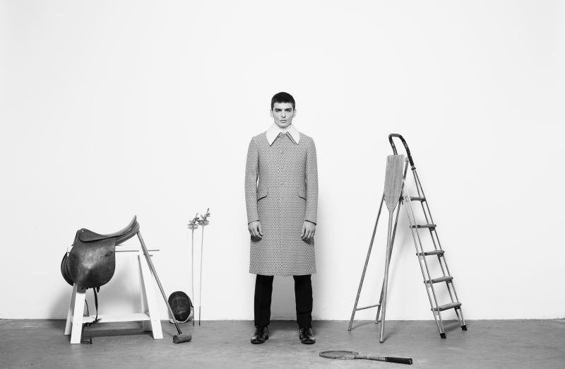 ‘De Coubertin’s Olympiada’ by Andrea Vailetti for Fashionisto Exclusive