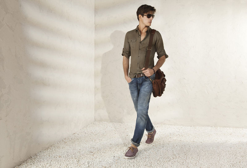 Oriol Elcacho by Gemma Edo for Massimo Dutti Spring 2011