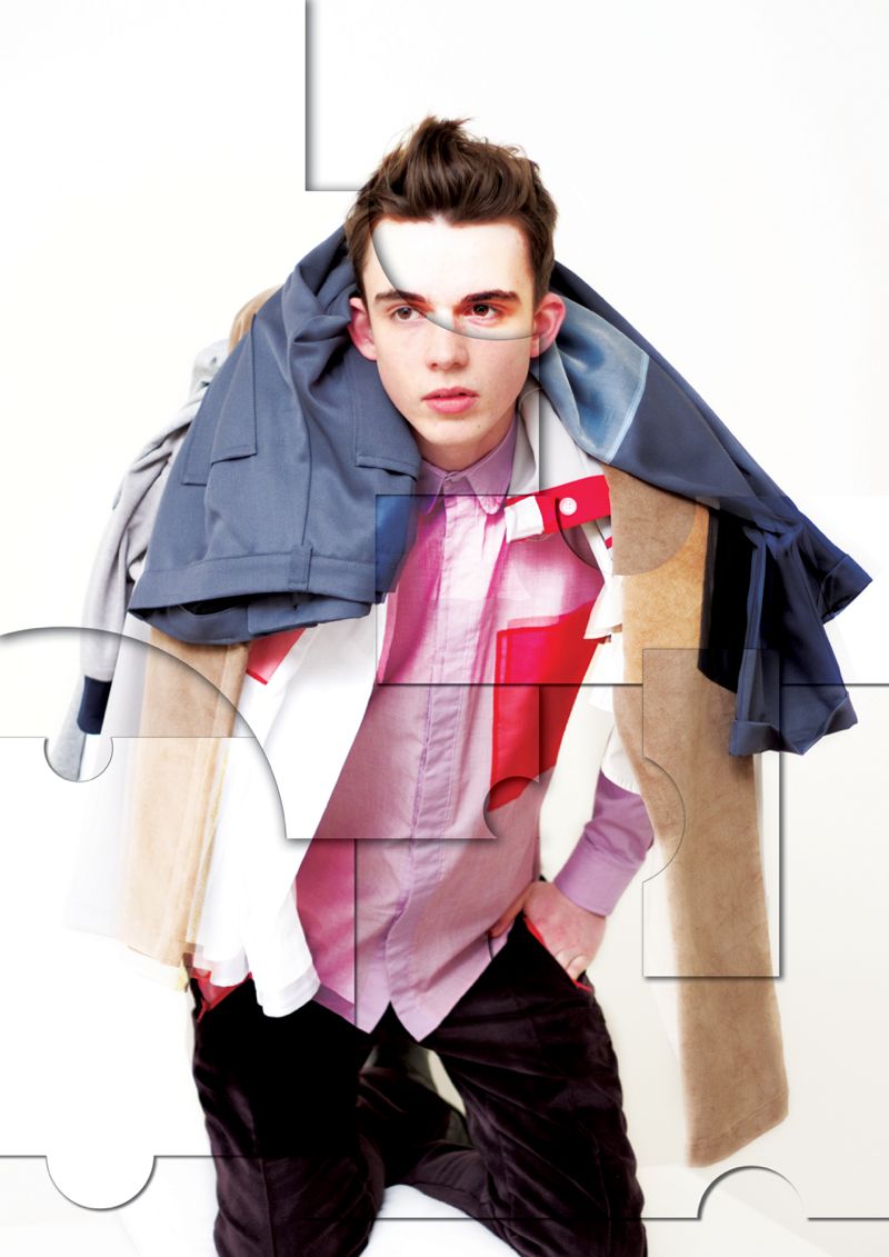 Samuel Walter by Manouri Peiris for Orri Henrisson Fall/Winter 2012