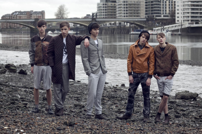 Orschel-Read Fall 2011 | Melker Andersson, Sim Jennings, Marthynus van Heerden, Alexey & Will by Cecilie Harris