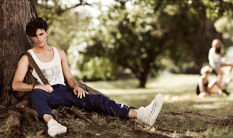 Oscar Spendrup for H&M “Festival”