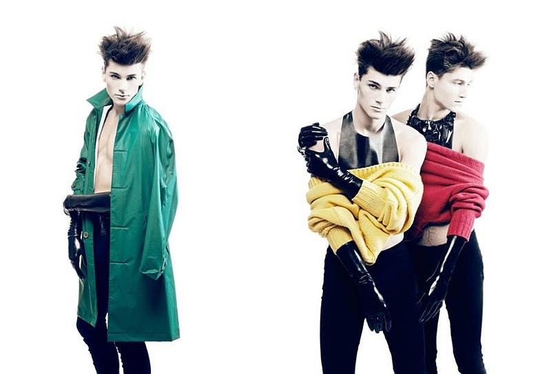 Oscar Spendrup & Wael Sersoub by Rokas Rach for Hysteria Magazine Oscar Spendrup & Wael Sersoub by Rokas Rach for Hysteria Magazine