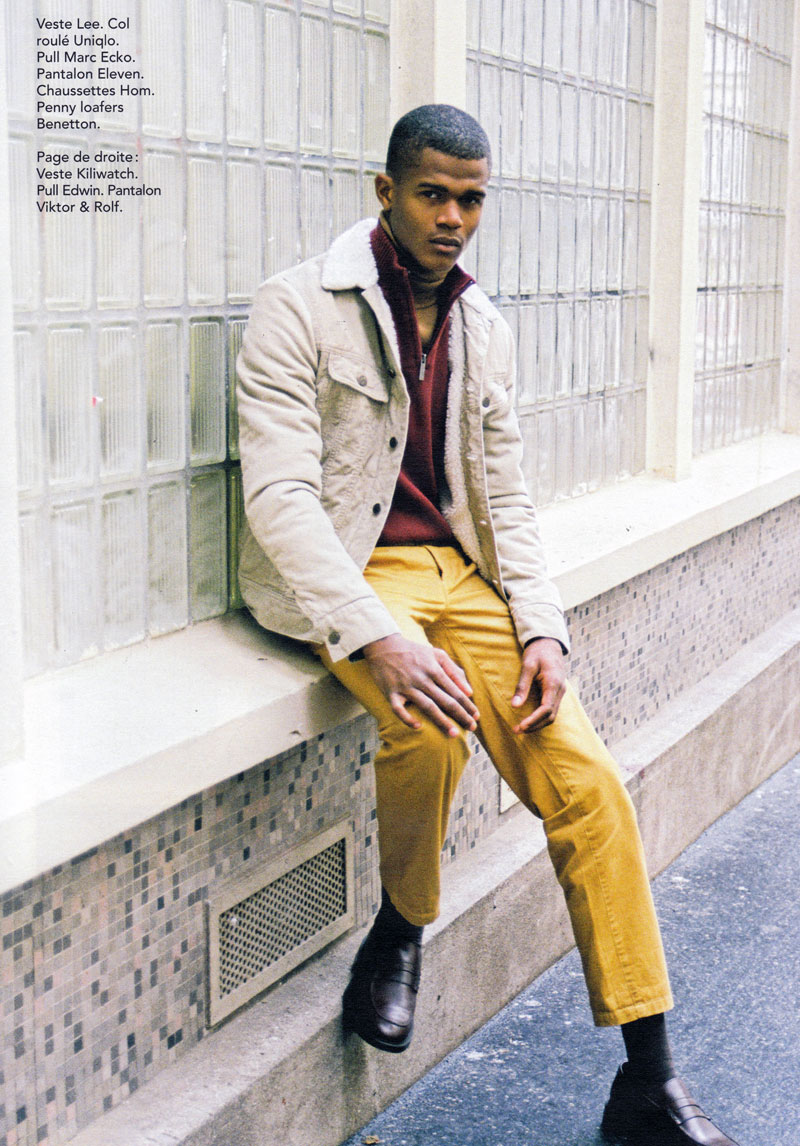 O’Shea Robertson by Bruna Kazinoti for Spray Magazine