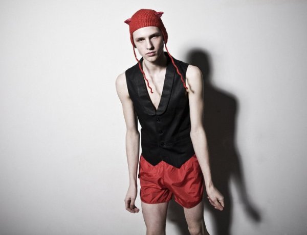 Oskar Landström by Luciano Insua for Fiasco